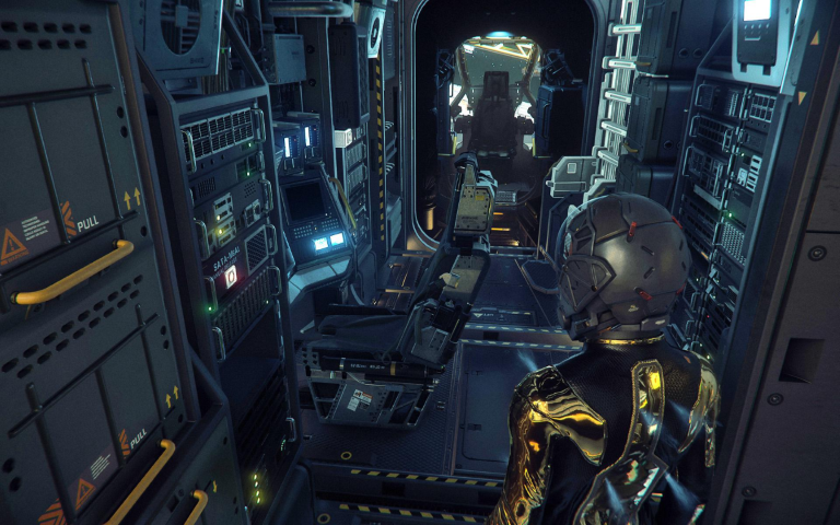 Screenshot of the game Star citizen